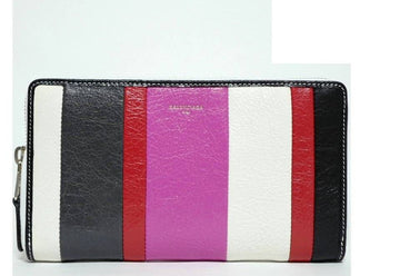 BALENCIAGA バザールジッパー長財布 443655 DE90N 30481737