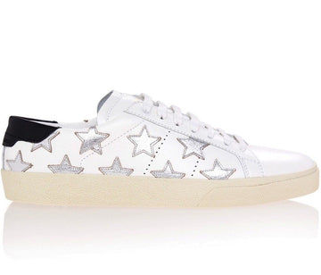 SAINT LAURENT Silber Star Sneaker 419197 32181619