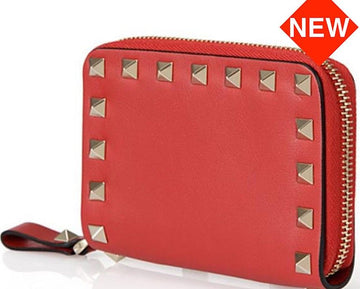 Valentino Rockstud Card and Coin Case 30481068
