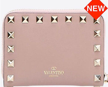 Valentino MW2P0358 Studded Card and Coin Wallet 30481681