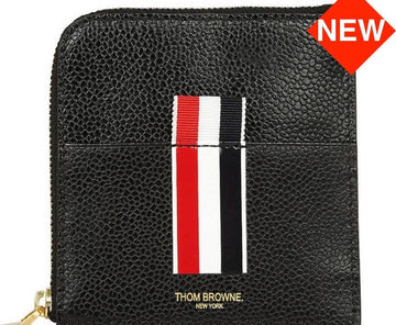 THOM BROWNE Kartenetui aus Rindsleder MAW104A 30481489