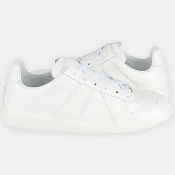 MAISON MARGIELA マルジェラ レディース ドイツ軍 スニーカー オールホワイト S58WS0109 P4487 T1003 12112 28088091