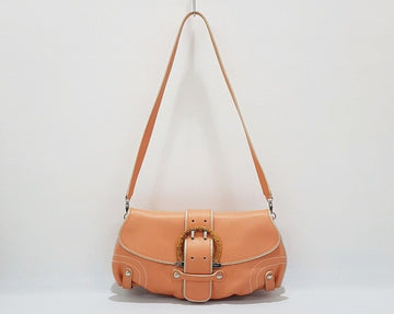 SALVATORE FERRAGAMO ガンチーニ装飾ショルダーバッグ 50303535