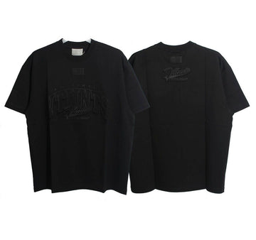 vetements Embroidered Logo T-Shirt Black 22FW VTMNTS 37158152
