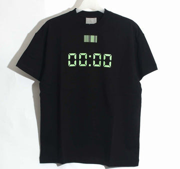 vetements 22SS VTMNTS Reset Print Short Sleeve T-shirt Black 29257389