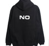 VETEMENTS VTMNTS YES NO フーディ ブラック 22FW 37158194 [P]