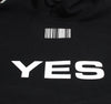 VETEMENTS VTMNTS YES NO フーディ ブラック 22FW 37158194 [P]