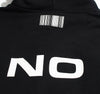 VETEMENTS VTMNTS YES NO フーディ ブラック 22FW 37158194 [P]