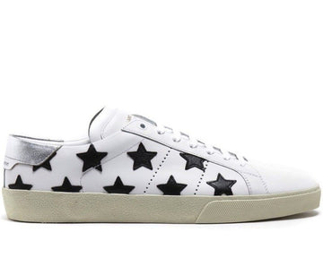 SAINT LAURENT Star-Patch Low-Top in Schwarz 30481531