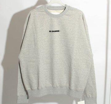 JIL SANDER オーバーフィット ベーシック ロゴ スウェット グレー 23SS 44703810