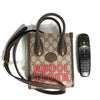 Gucci Tiger GG Mini Tote Bag 671623 Brown 51200487 [P]