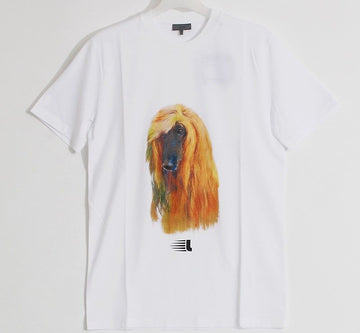 Lanvin 18SS Printed T-Shirt White 18449319