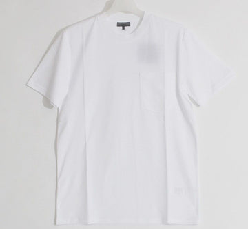 Lanvin Embroidered Pocket T-Shirt White 18SS 18449347