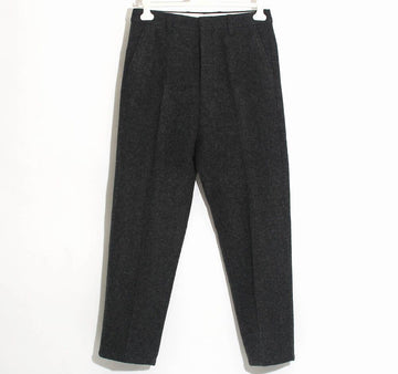 AMI 22FW Melange Effect Straight Pants 41166829