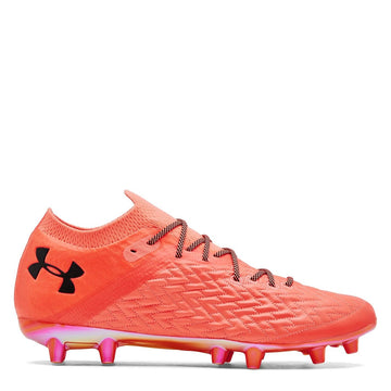 UNDER ARMOUR リファービッシュ商品 プログラウンドブーツ オレンジ 285mm 60561326