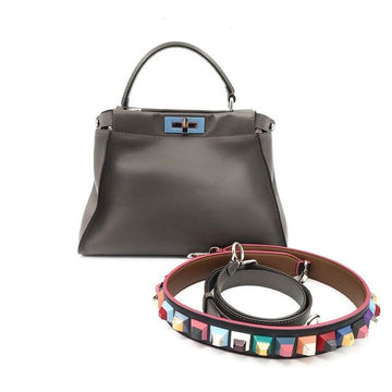 Fendi Selleria Peekaboo Medium + Strap 32023013 45948298