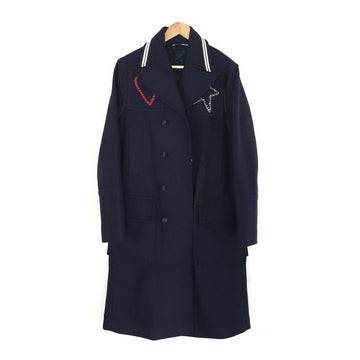 Valentino Embroidered Coat 1128220633 40024141