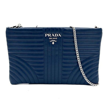 Prada Diagram Chain Clutch and Crossbody Bag 5192301150 49885889