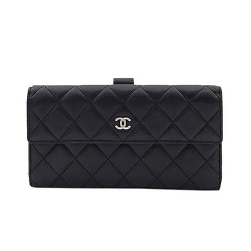 CHANEL Lambskin Long Wallet 5162204075 31893167