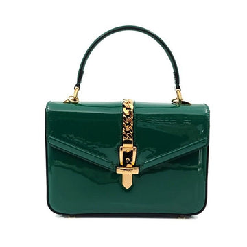 Gucci Patented Silvy 1969 Mini Top Handle Bag 589479 10922023 37352900