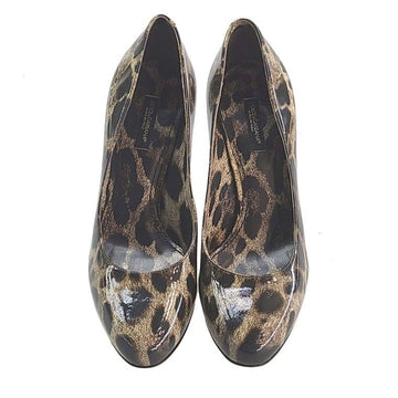 DOLCE & GABBANA Leopard High Heels 2906201015 18368753