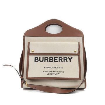Burberry Canvas Pocket Bag Medium 32023083 46620311