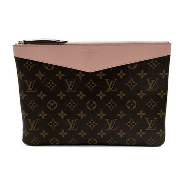 LOUIS VUITTON Monogram Tagespouch 12252203120 40933262