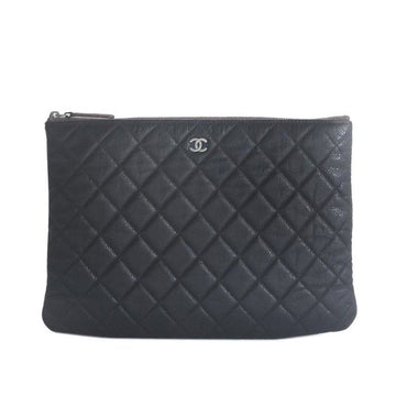CHANEL キャビア クラッチ ミディアム 42021022403 19351680