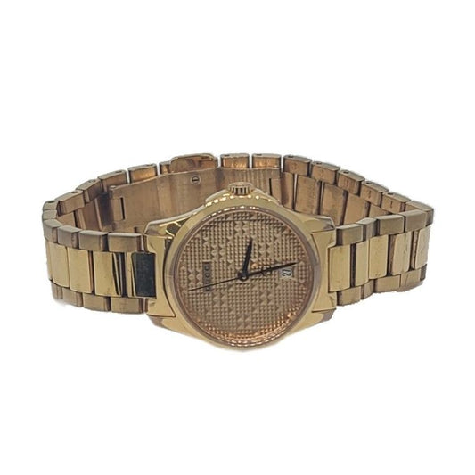 Gucci Gold-Plated Watch 126.5 11012113753 27214763