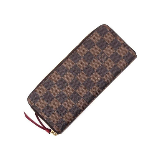 Louis Vuitton Damier Clémence Zippy Wallet 1062205603 28136807