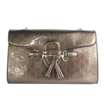 GUCCI Simarain Horsebit Ketten Schultertasche (295402) 18369829
