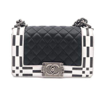 CHANEL ラムスキンボーイバッグスモール 122921018703 28101621