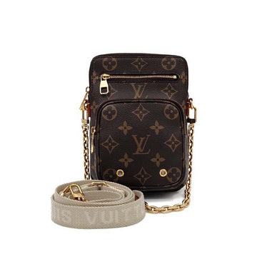 LOUIS VUITTON モノグラムユーティリティフォンポケットクロスバッグ 70322023 33030065