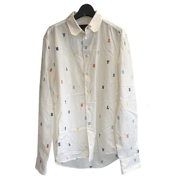 Louis Vuitton Regular Shirt with DNA Collar FIL Coupe 21022113 29055871