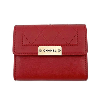 CHANEL Mademoiselle Flap Card Wallet 504230360 48704987