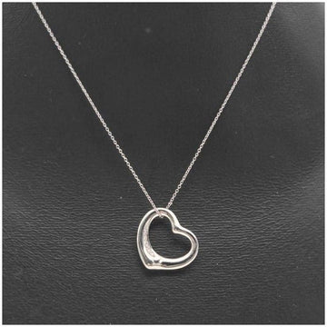Tiffany & Co Tiffany Open Heart 7P Diamond Necklace 20822113 29257251