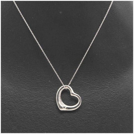 Tiffany & Co Tiffany Open Heart 7P Diamond Necklace 20822113 29257251