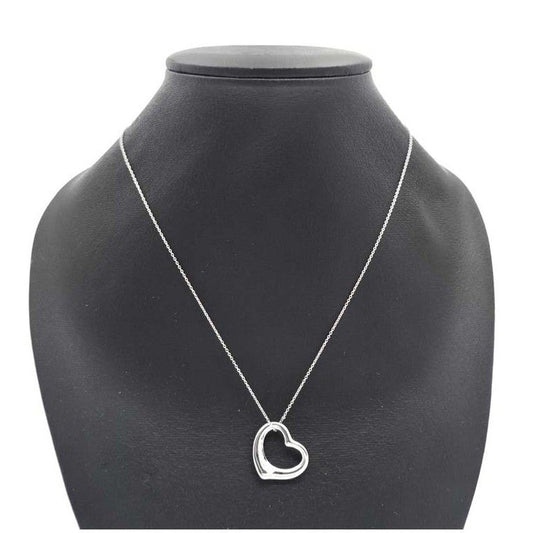 Tiffany & Co Tiffany Open Heart 7P Diamond Necklace 20822113 29257251