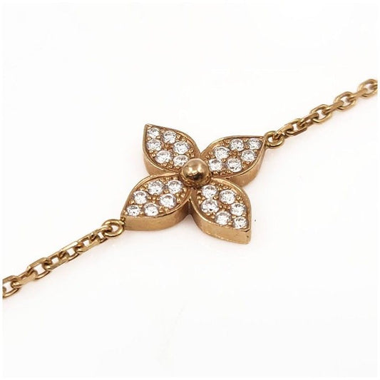 Louis Vuitton Eddy Blossom Diamond Bracelet 60523023 51228782