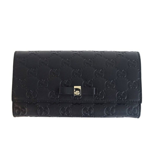 Gucci Shimali Ribbon Long Wallet 388679 12162008453 18368485