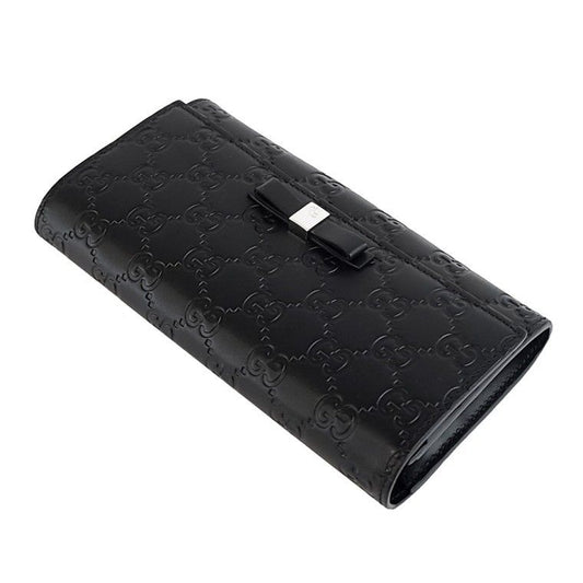 Gucci Shimali Ribbon Long Wallet 388679 12162008453 18368485