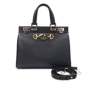 Gucci Jumi Top Handle Bag Small (569712) 45251170