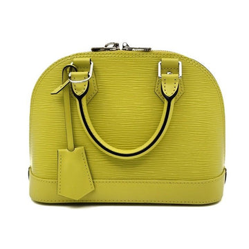 Louis Vuitton Epi Alma BB Jacquard Strap 113022063 40163720