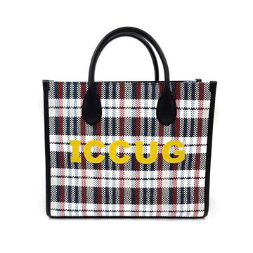 GUCCI ICCUG 刺繍トート兼ショルダーバッグ (659983) 35208366
