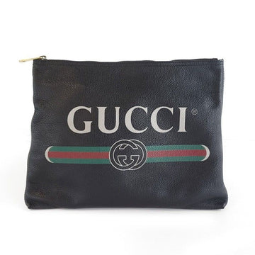 Gucci Logo Leather Medium Portfolio 500981 25295202