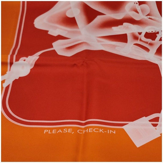 Hermes Silk Scarf 10122043 37107788