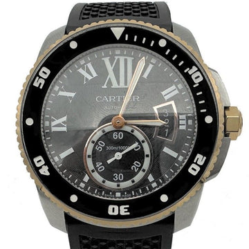 Cartier Calibre Diver Combi Watch 3729 41265271