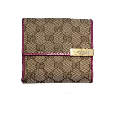GUCCI ジャガード 二つ折り財布(257015) 4042001 18368019