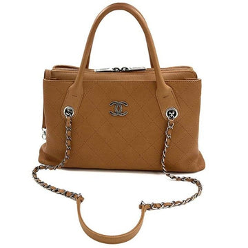 CHANEL Caviar Saison Ketten Schultertasche 5042302450 48704996