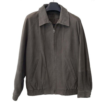 SALVATORE FERRAGAMO カキレザーのジャケット817200130 70499756